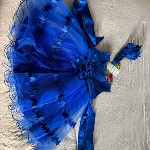 Blue Kids Costume Dress